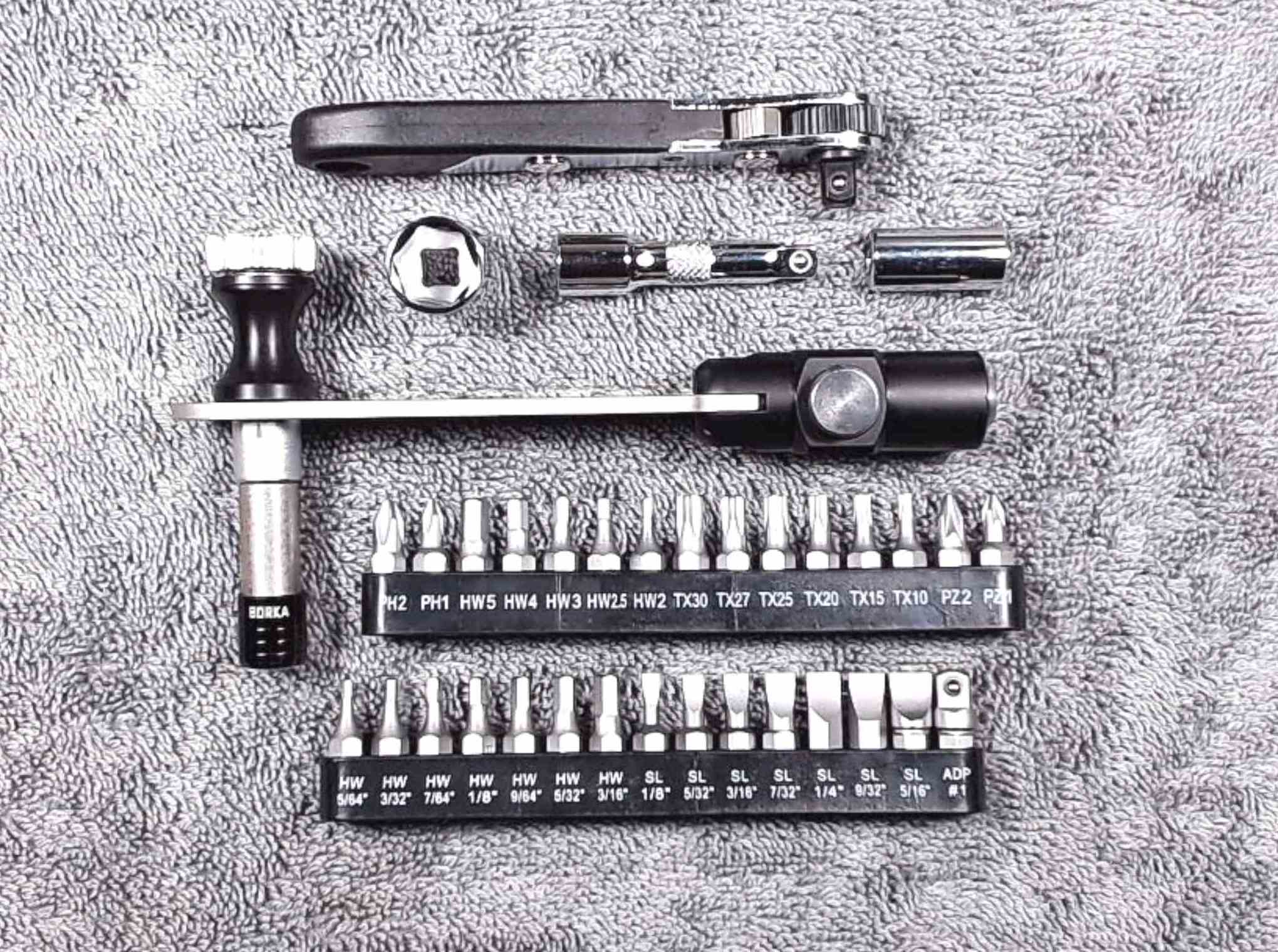 Borka Torque Driver (BTD) kits Borka Tools